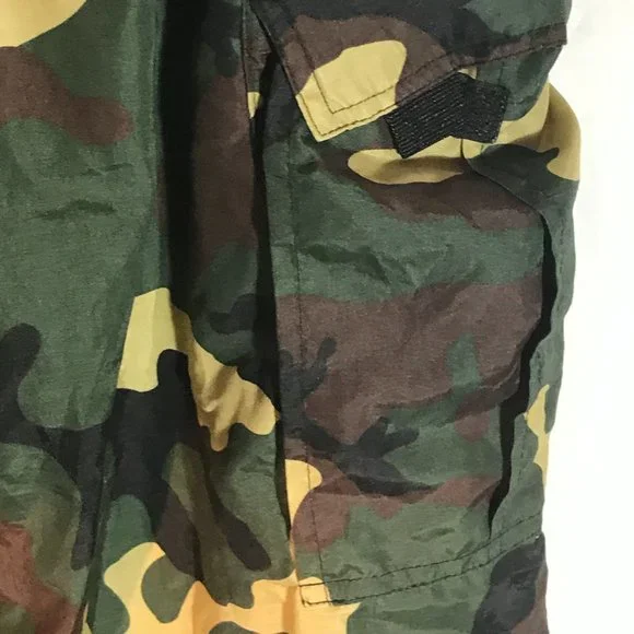 Army Camo Camouflage Fatigue Military Pants  Waist 36 - Picture 7 of 13